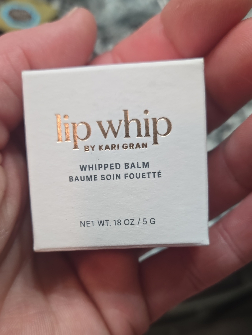 Lip Whip Whipped Balm by Kari Gran — Peppermint Berry - Sheer Berry